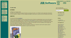 Desktop Screenshot of am-soft.ru