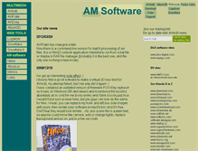 Tablet Screenshot of am-soft.ru